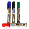 Permanent Refillable Marker Pen - PM001, Pack of 10